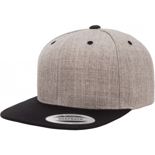 Кепка FlexFit 6089MT - Classic Snapback Heather/Black Кепка FlexFit 6089MT - Classic Snapback Heather/Black